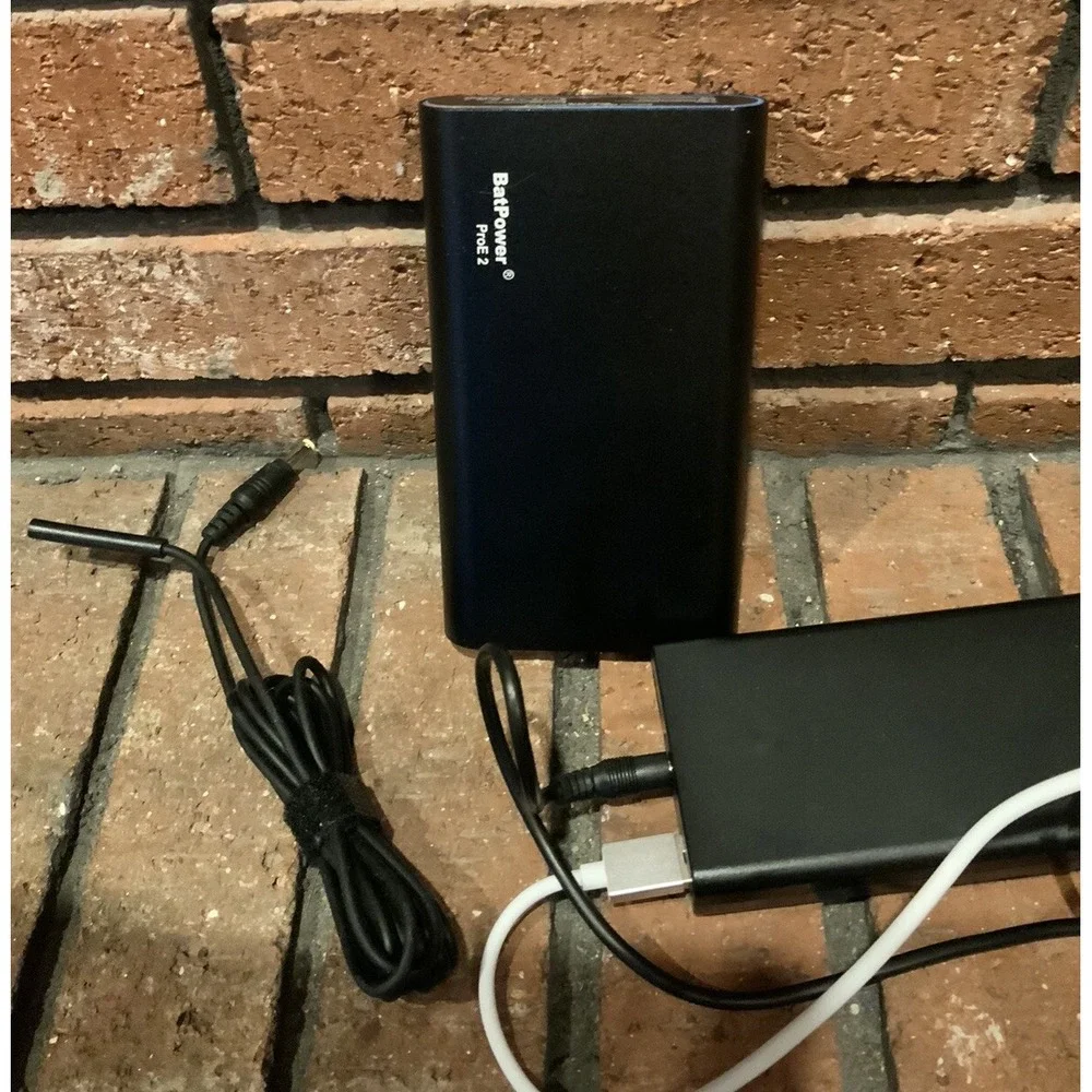 BatPower ProE 2 Portable Battery Charger ES7B‎ 98wh